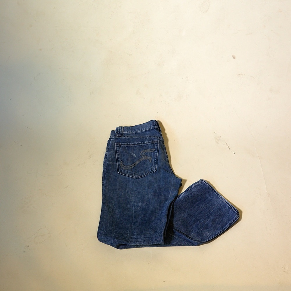 Rock & Republic Blue Boot Cut Jeans 32x32